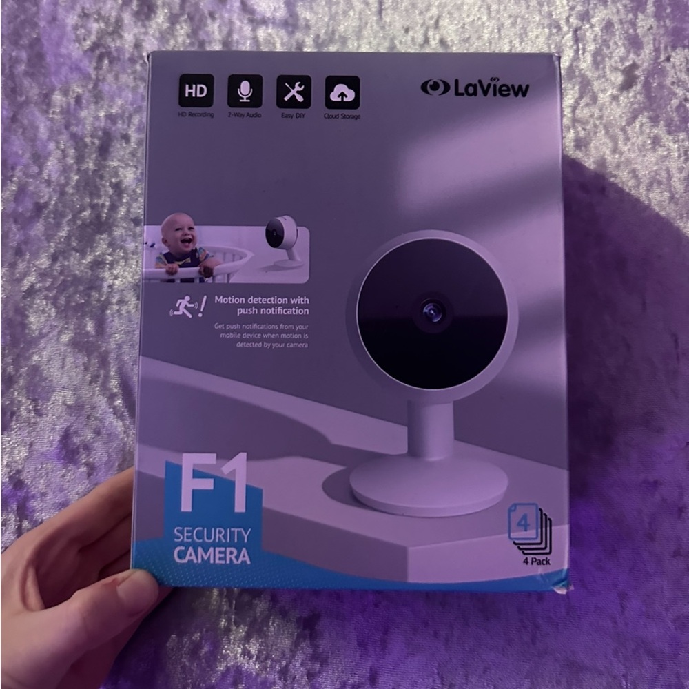 Brand new cameras